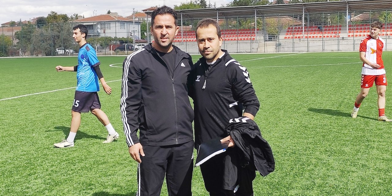 Özel maç yaptılar