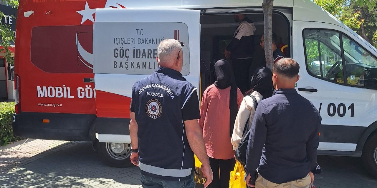 Eskişehir'de düzensiz göç denetimi yapıldı