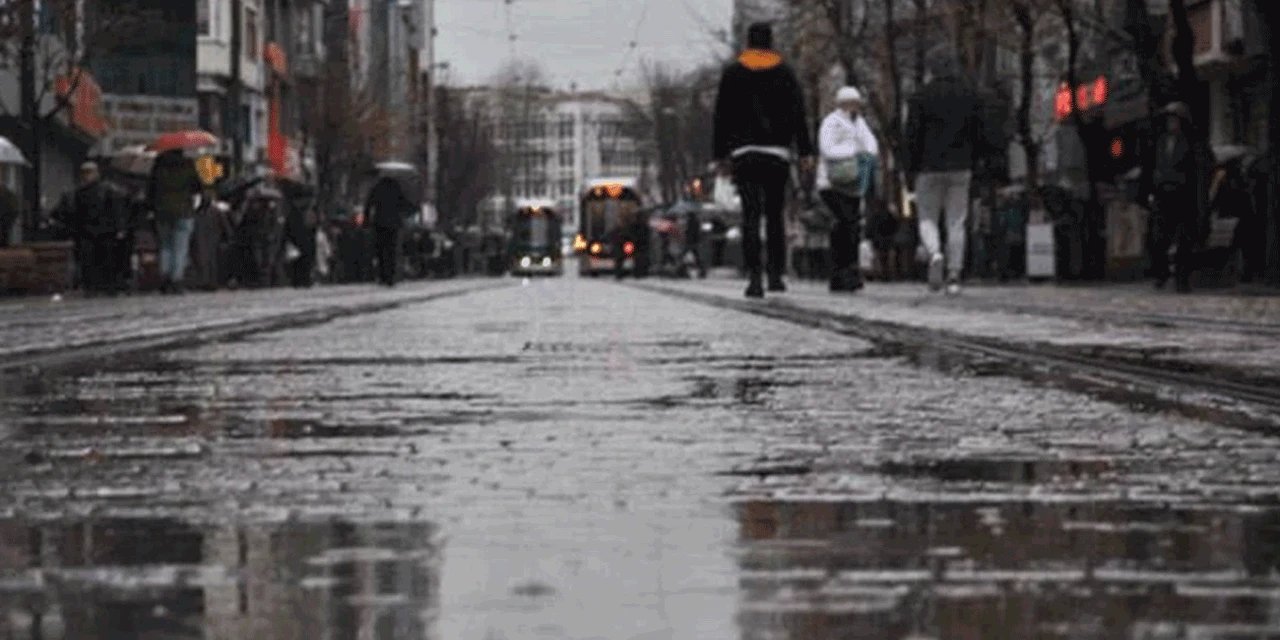 Meteorolojiden Eskişehir'e 'Sarı' kodlu uyarı!