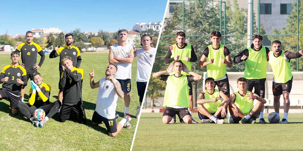 Eskişehir'de Bölgesel Amatör Lig derbi ile başlıyor