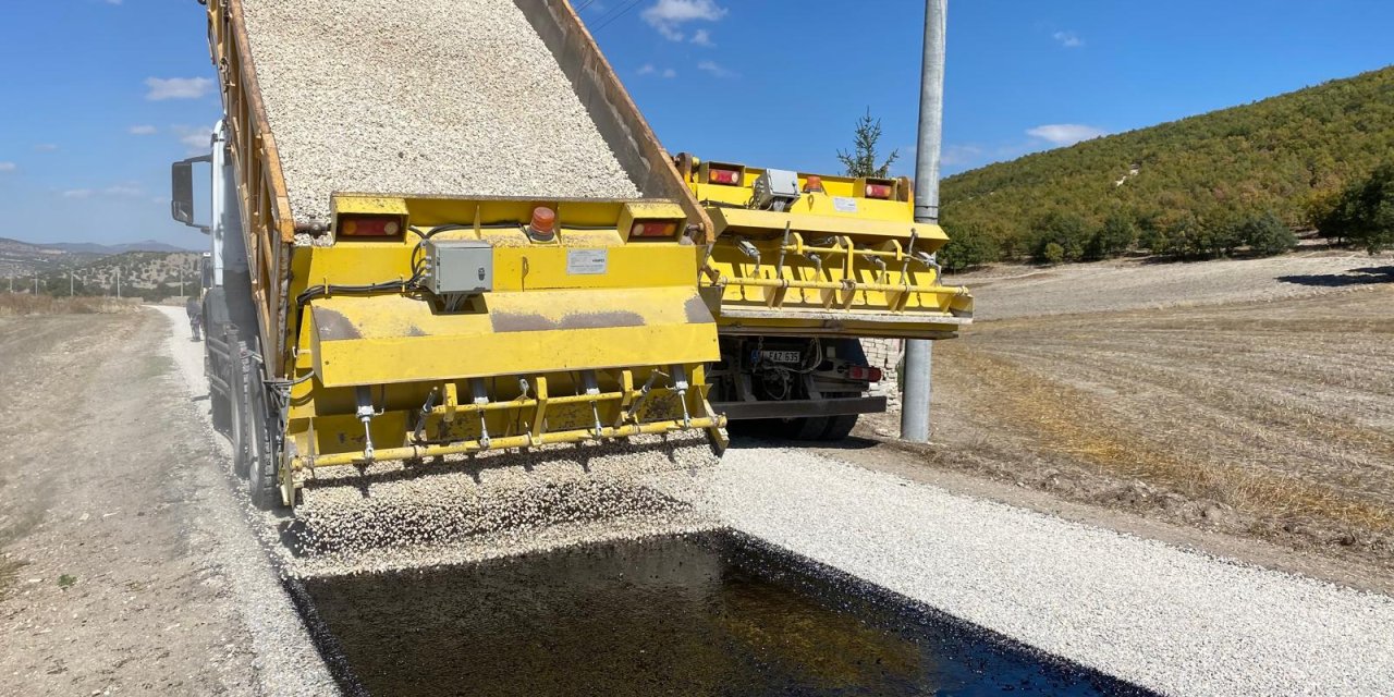 Eskişehir'deki o bölgede yol çalışmaları tamamlandı