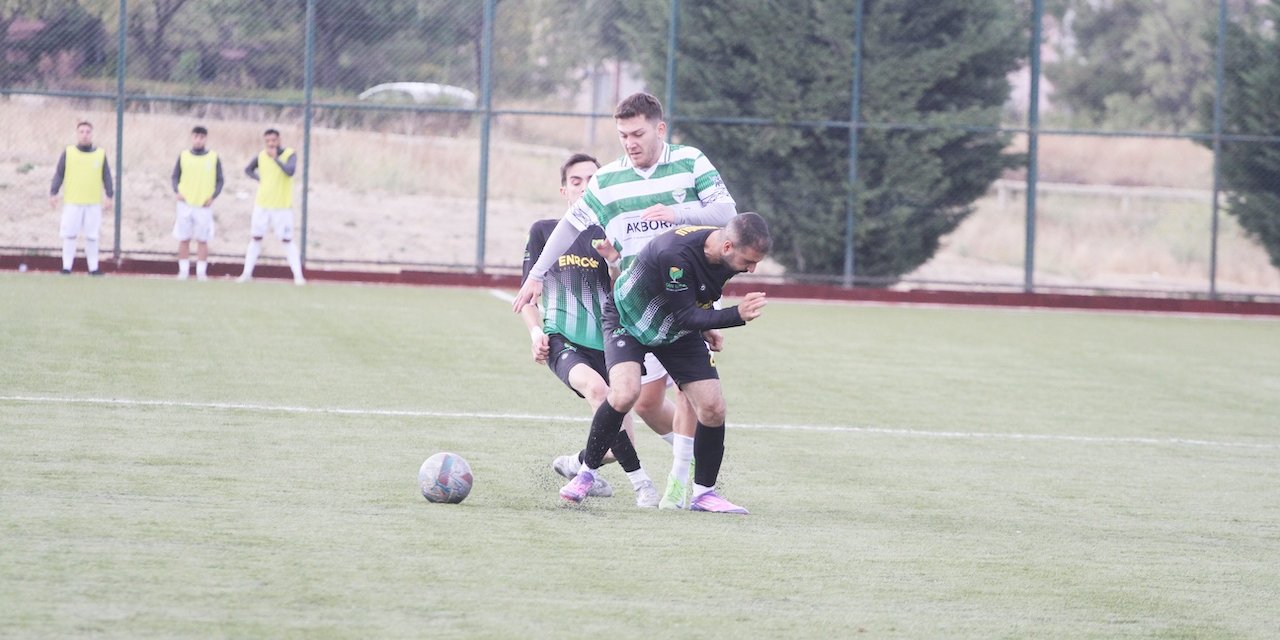 1. Amatör Küme’de zor hafta