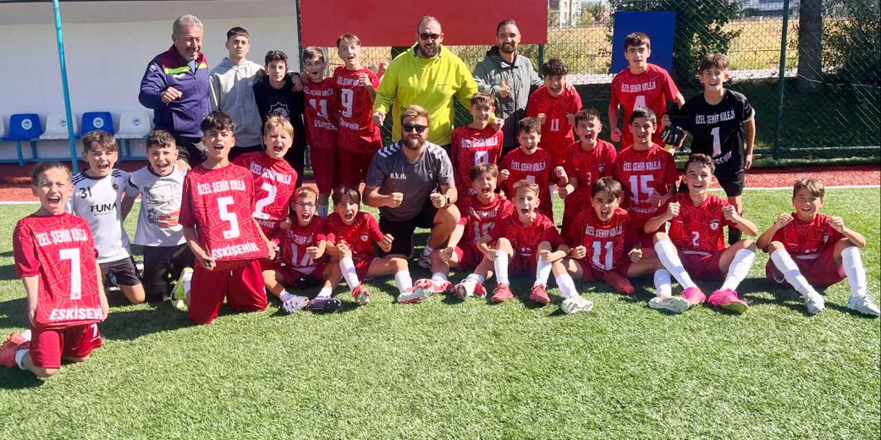 U14’lerde gole doyacağız