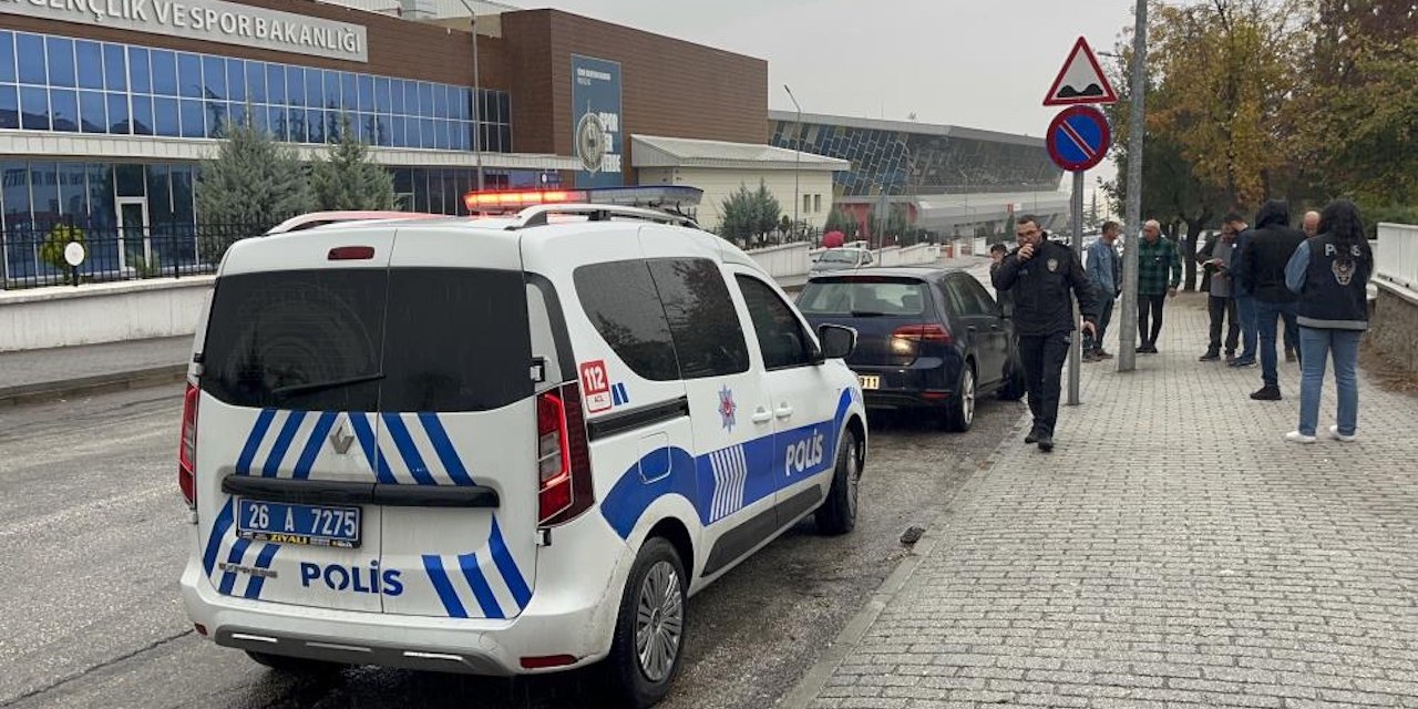 Eskişehir'de önce bacağına sıktı sonra kendini ihbar etti
