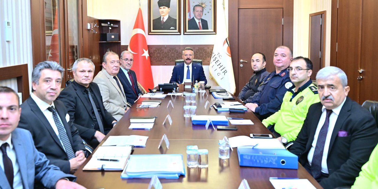 Eskişehir'de trafik güvenliği konuşuldu