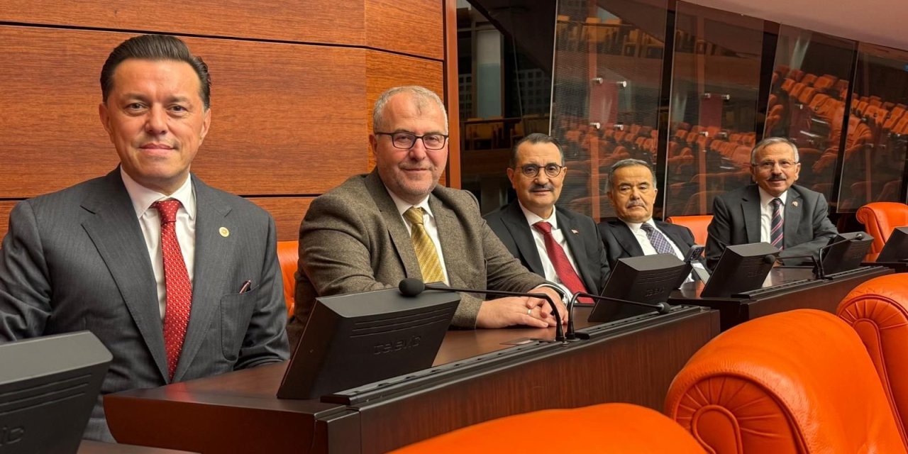Nebi Hatipoğlu TBMM Genel Kurulu'nda müzakerelere katıldı