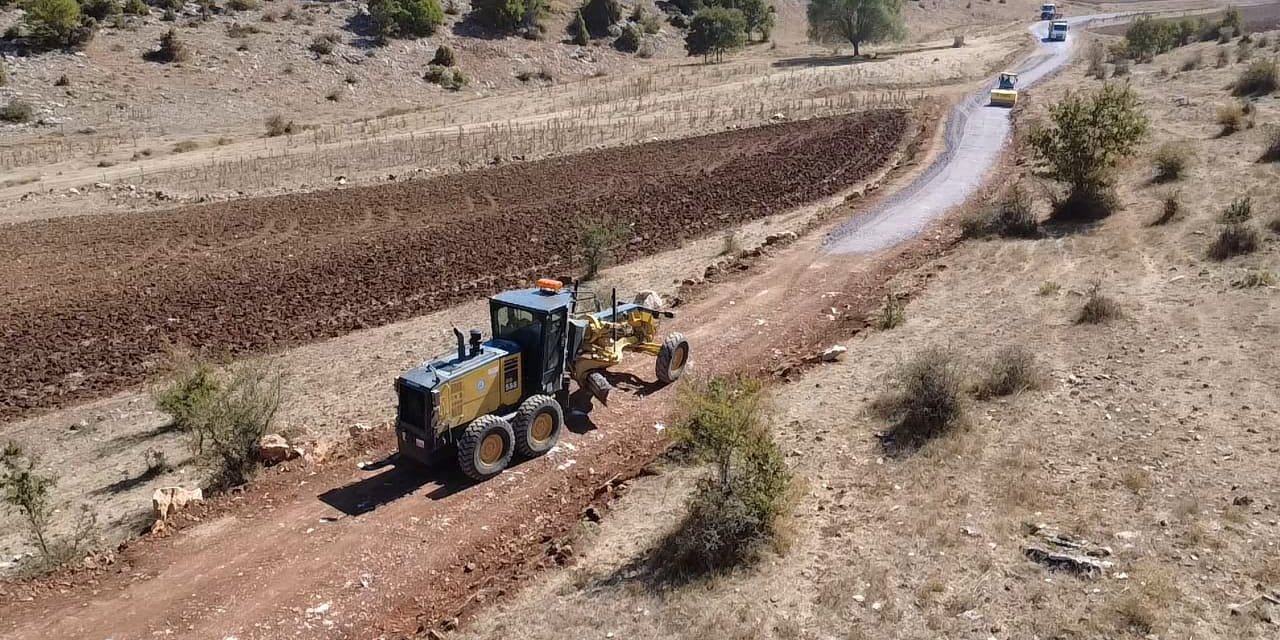 Büyükşehir kırsal bölgelerde çalışmalara devam ediyor