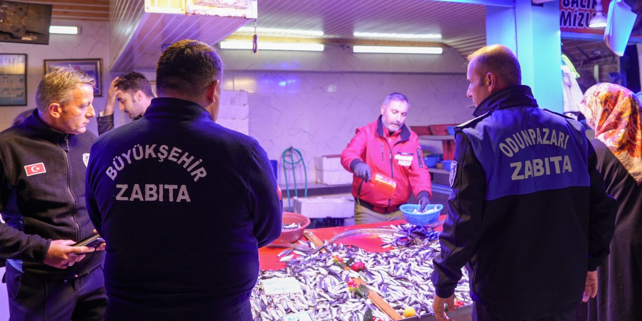 Eskişehir'de halk sağlığı için balıkçılara denetim!