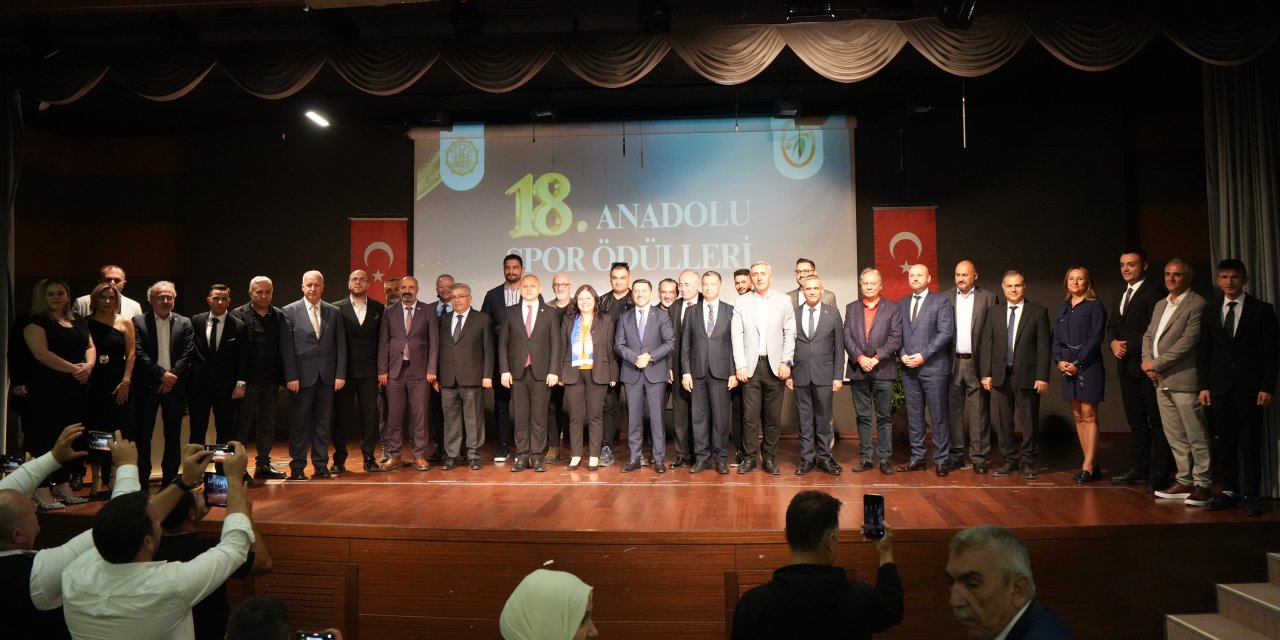 "18. Anadolu Spor Ödülleri" sahiplerini buldu