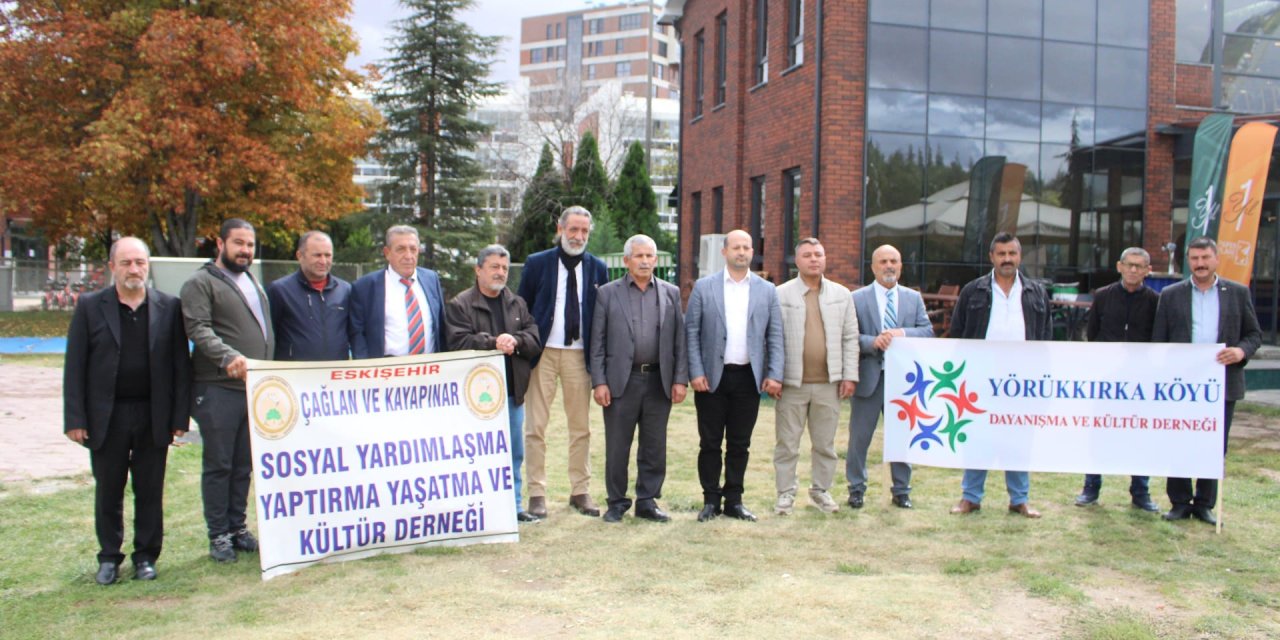 Derneklerden Kızılinler Termal Tesisi projesinin engellenmesine tepki