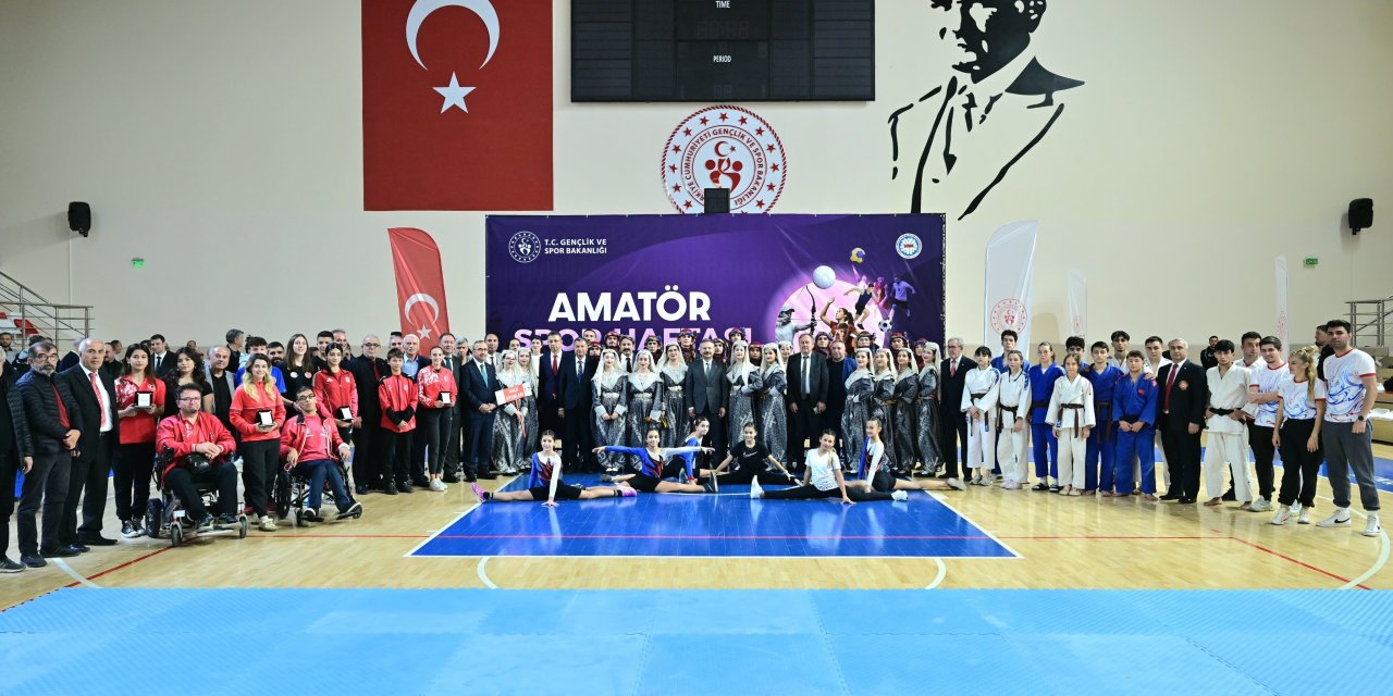 Eskişehir'de Amatör Spor Haftası etkinlikleri gerçekleşti