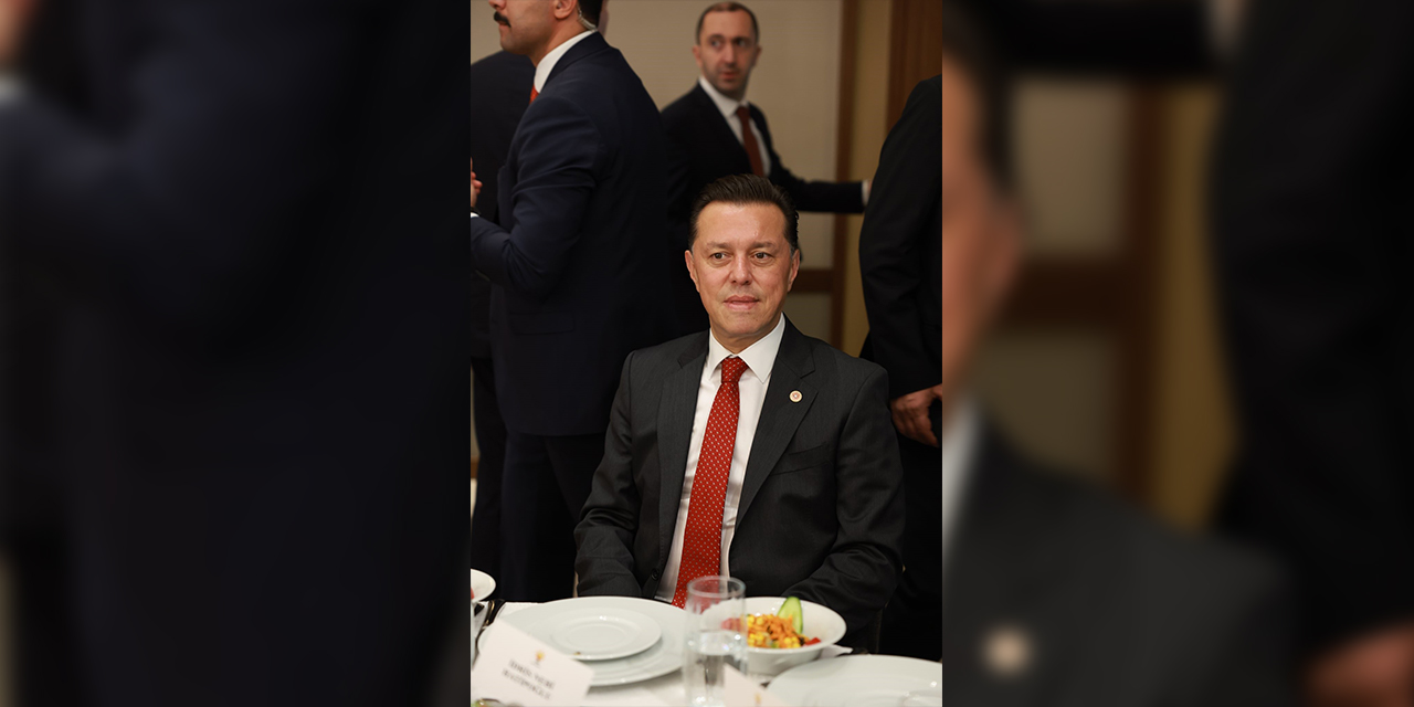 Nebi Hatipoğlu Milletvekilleri Buluşması'na katıldı