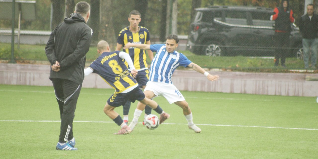 Anadolu Söğüt ile oynadı (1-1)