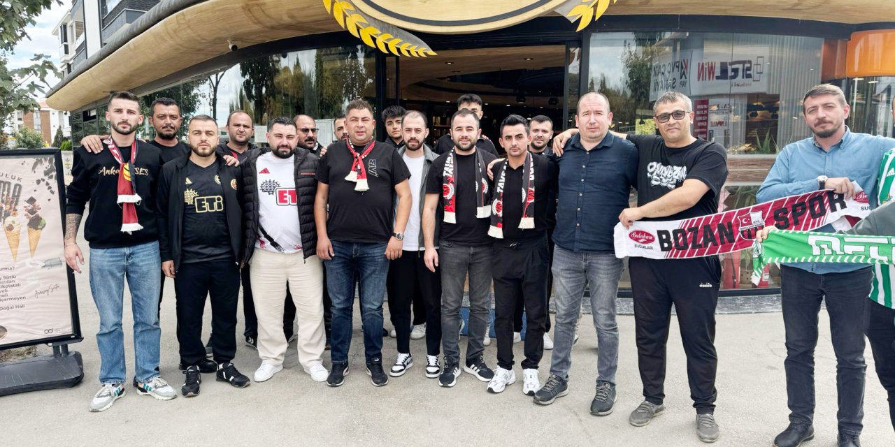 “Türkiye’de örnek grup olalım”