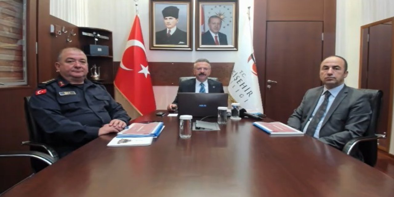 Eskişehir’de suç oranlarında düşüş!
