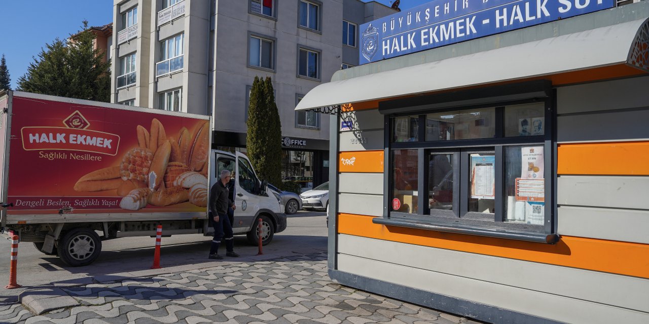 Halk ekmek büfelerinde görev alacak yeni işletmeciler arıyor