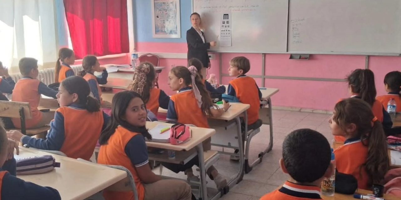 "Snellen Göz Tarama Testi" uygulandı