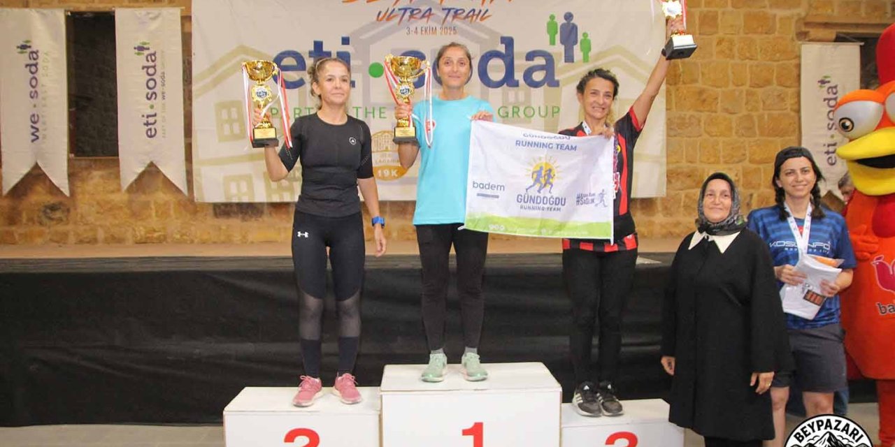 Eskişehirli sporculardan trail başarısı