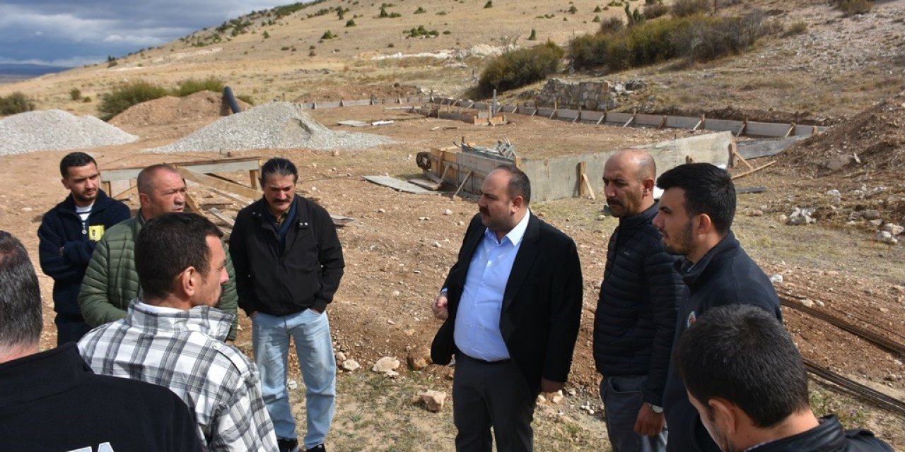 Başkan Hamamcı Oklubalı Mahallesi’ni ziyaret etti
