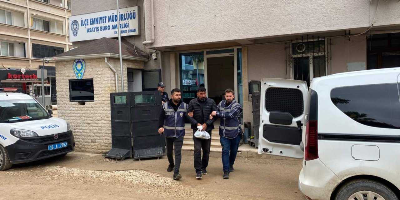 21 yıl hapis cezası ile aranıyordu polis ekipleri yakaladı
