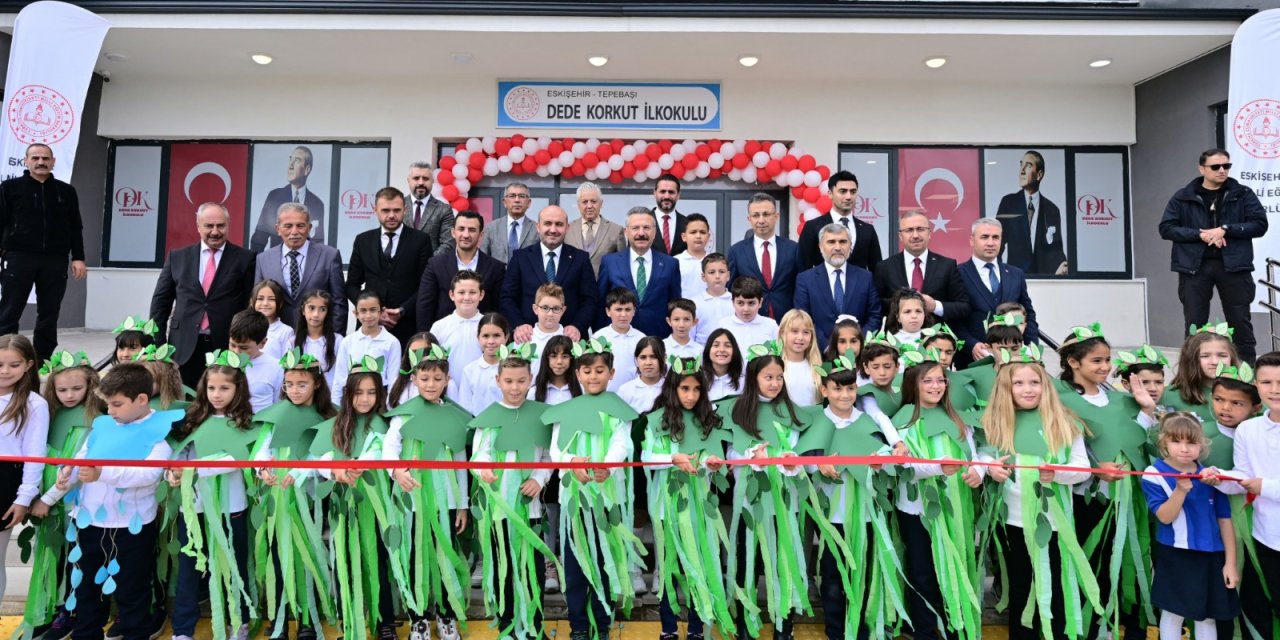 Eskişehir’e 2 okul daha kazandırıldı