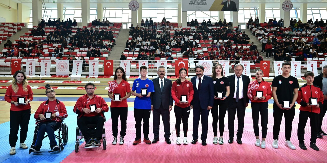 Eskişehir’de Amatör Spor Haftası coşkuyla başladı!