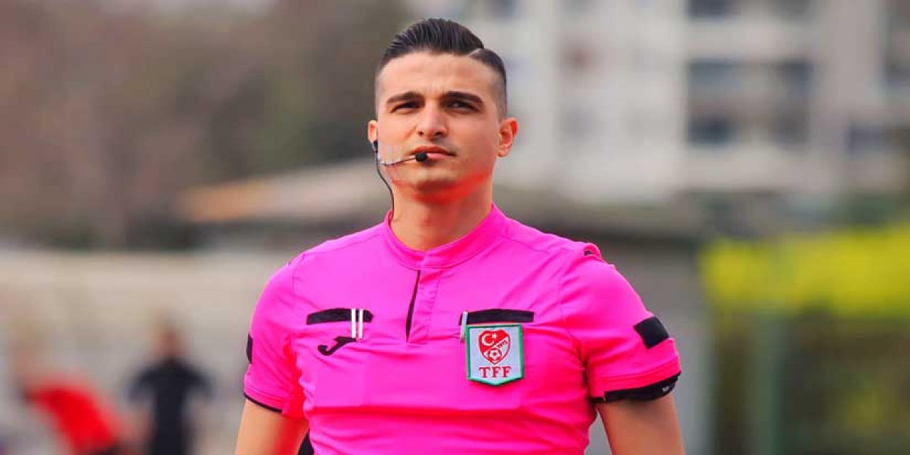 Eskişehirspor'un deplasman hakemi belli oldu