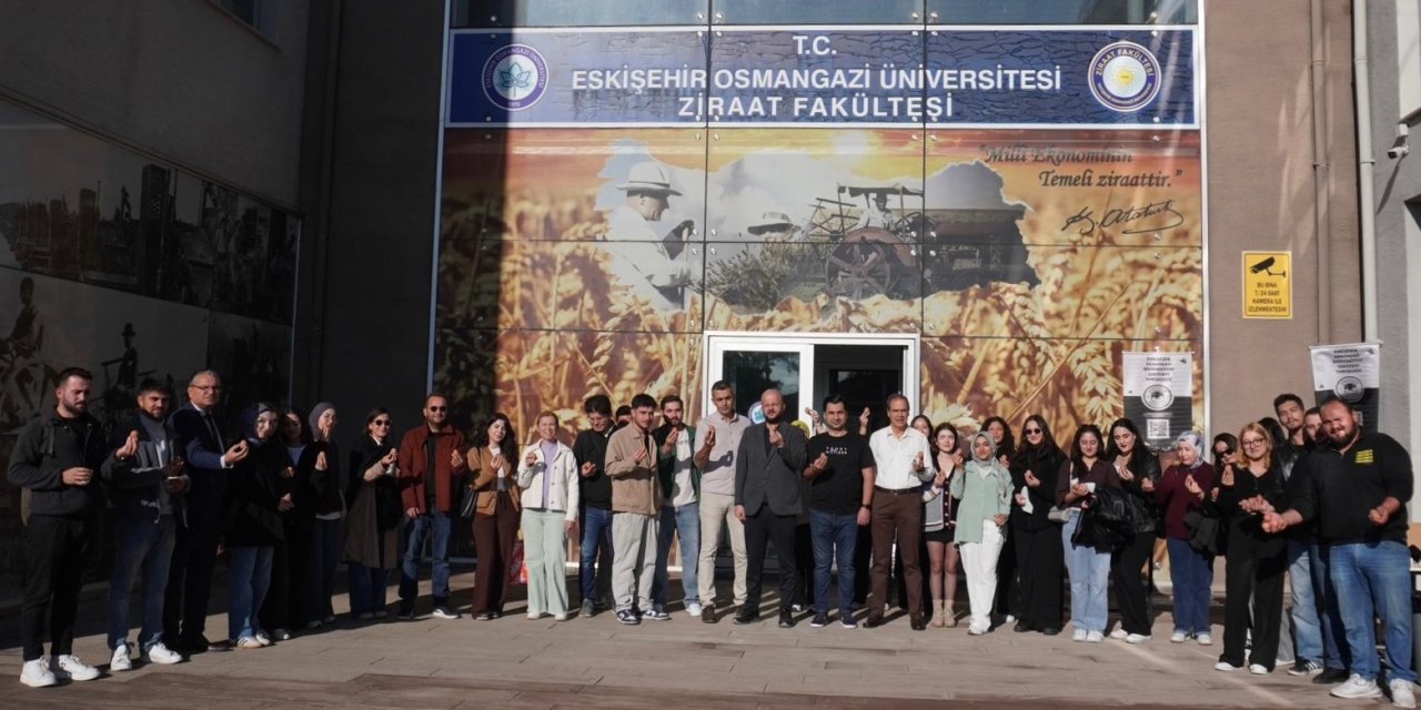 ESOGÜ'de Dünya Yumurta Günü etkinliği yapıldı