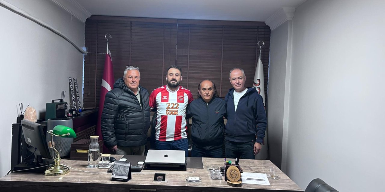 Sağlıkspor’a sponsor desteği