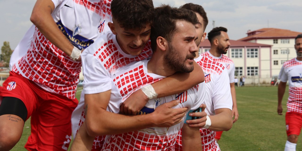 1. Amatör Küme’de 3. hafta heyecanı