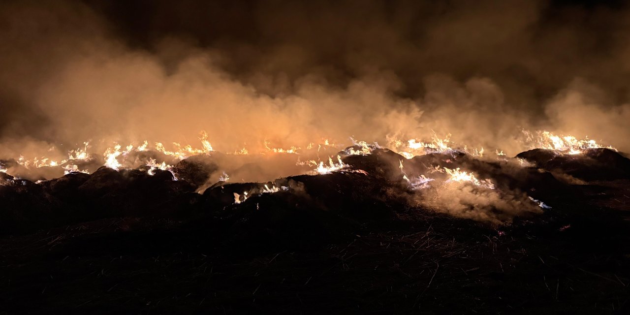 Afyonkarahisar'da yangın paniği