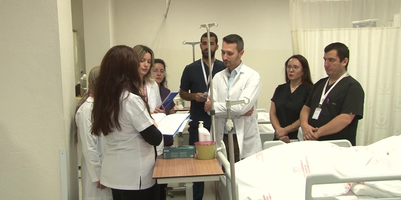 Uzmanı palyatif bakım hakkında bilgi verdi