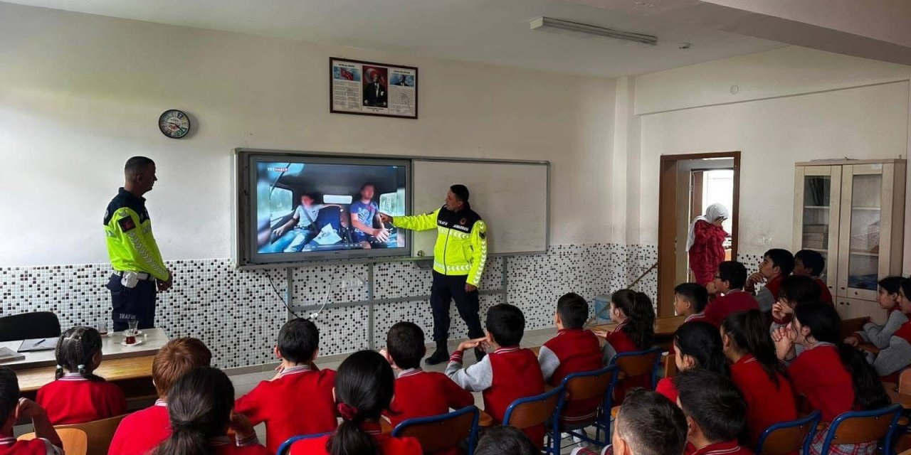 Öğrenci ve öğretmenlerine özel trafik eğitimi