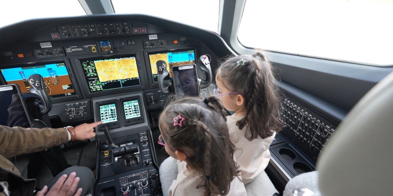 Minik ikizlerin hayalleri gerçek oldu