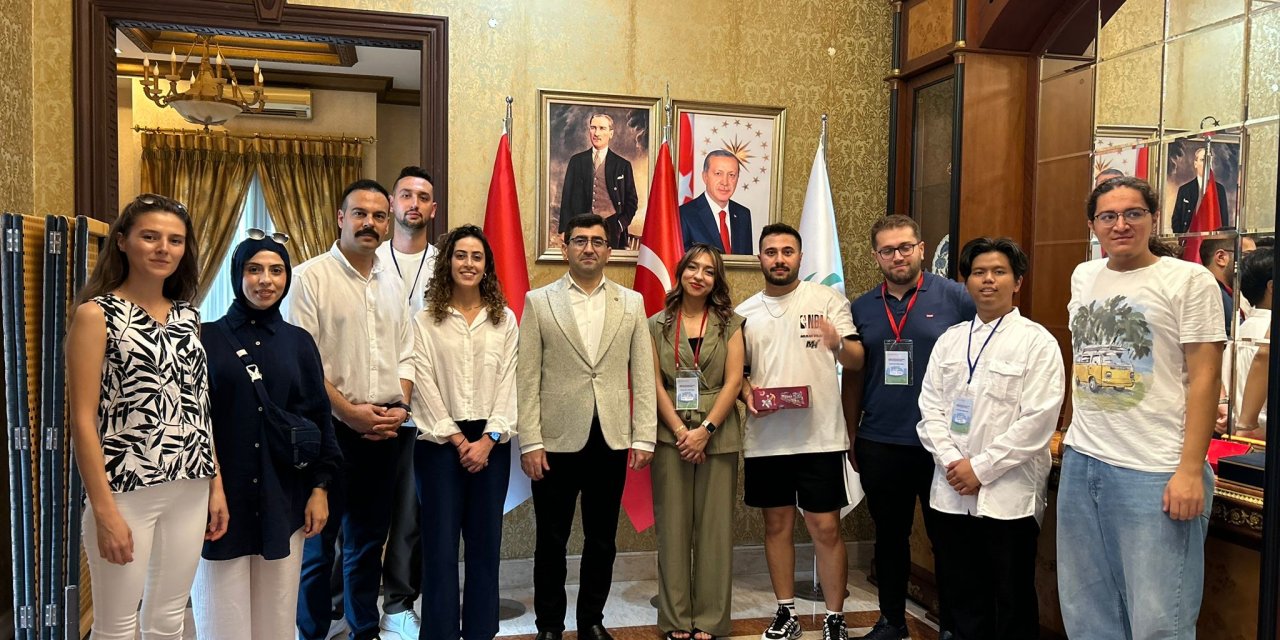 Sivrihisarlı gençler kültür elçisi oldu