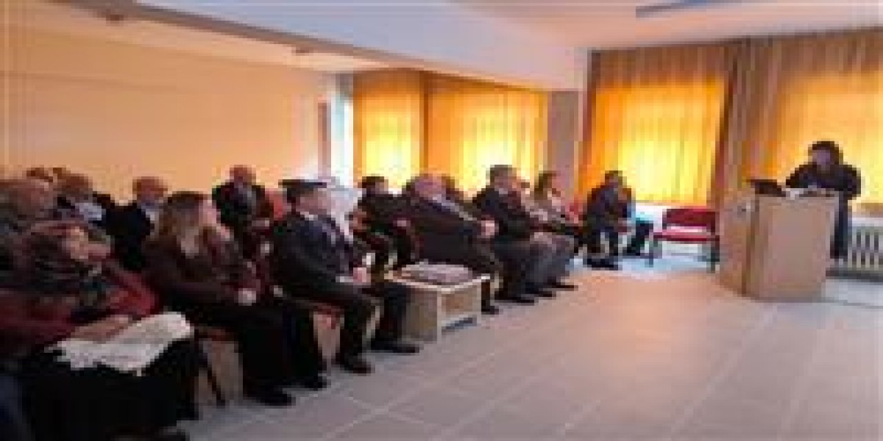 Çifteler'de hayırseverlere teşekkür plaketi