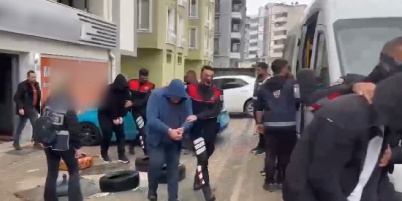 6 ilde fuhuş operasyonu!