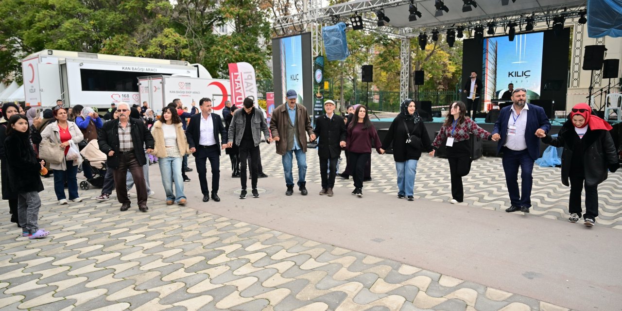 Eskişehir'de 'Kültür ve Muhlama Festivali' düzenlendi