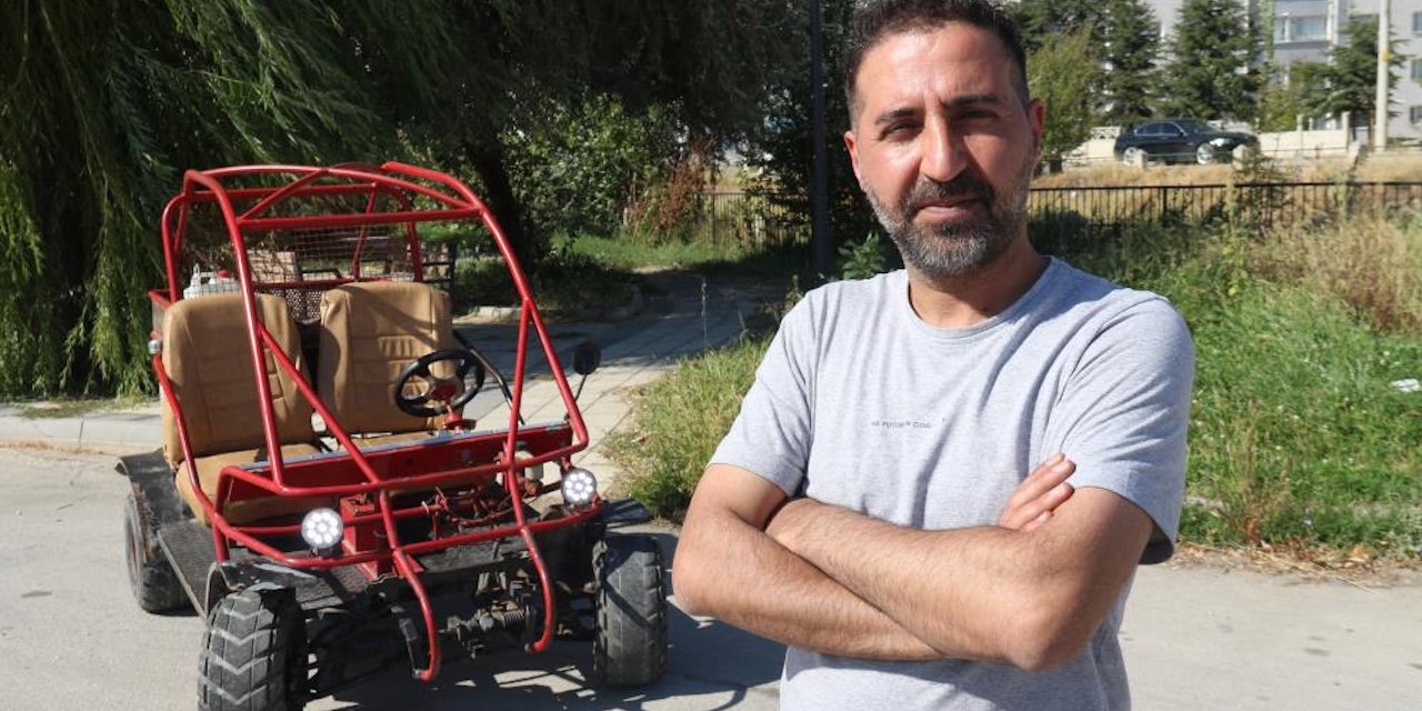 Eskişehir'de 5 litre benzinle 370 kilometre kat ediyor