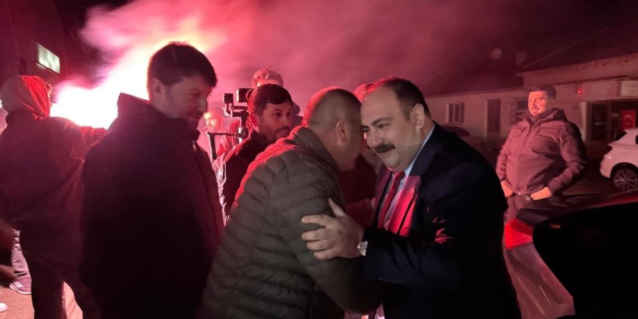 Başkan Hamamcı'dan Oklubalı Mahallesi'ne ziyaret
