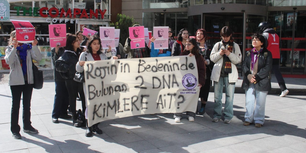 Rojin Kabaiş için adalet istediler
