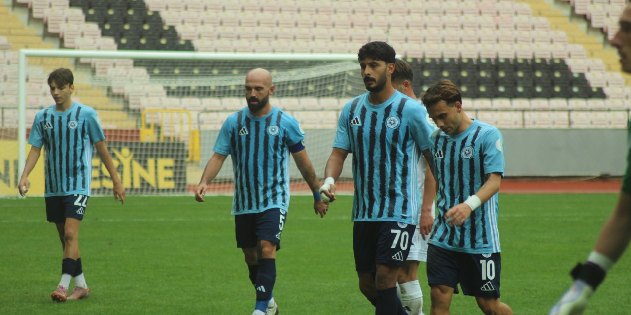 Anadoluspor kendi etti kendi buldu