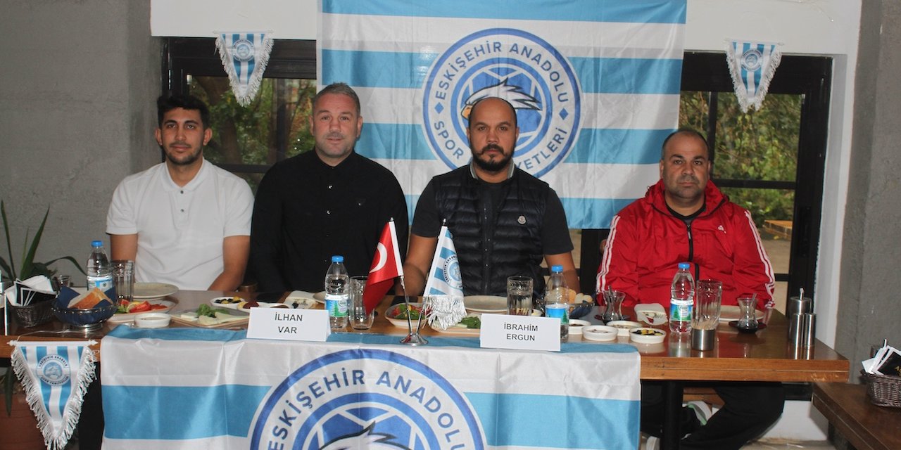 “Eskişehirspor’a rakip değiliz şehrin ikinci gücü olabiliriz”
