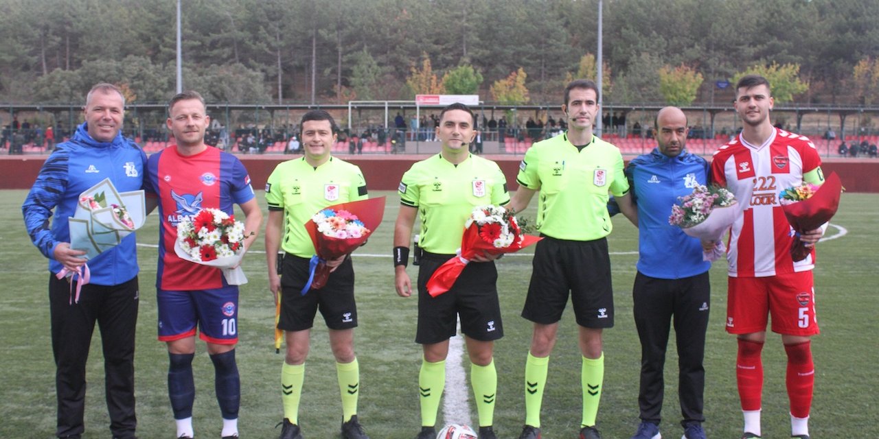 Çiçeklerle başladık