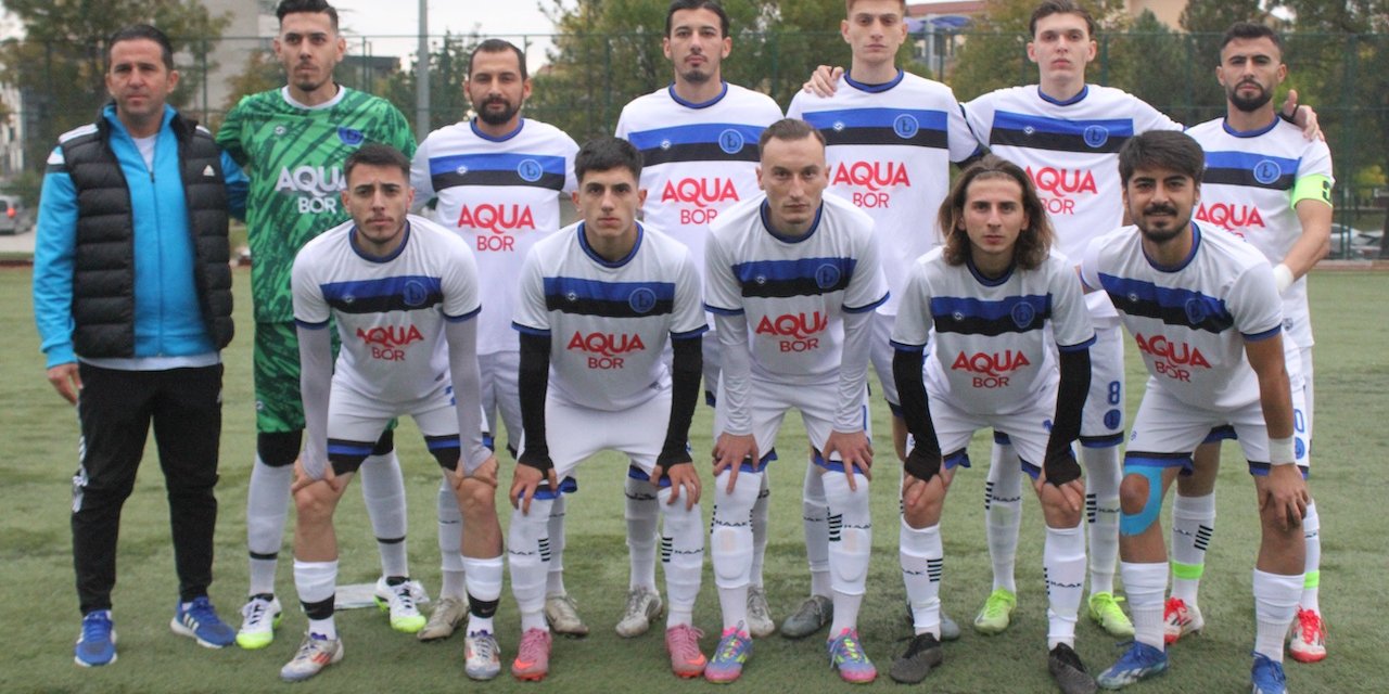 Çukurhisar başladı Kırka Boraks bitirdi (2-1)