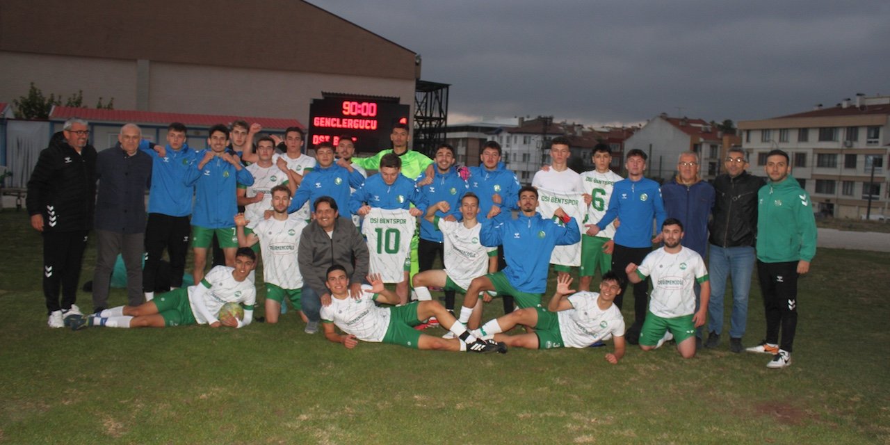 DSİ Bentspor’un gençlikgücü (5-1)