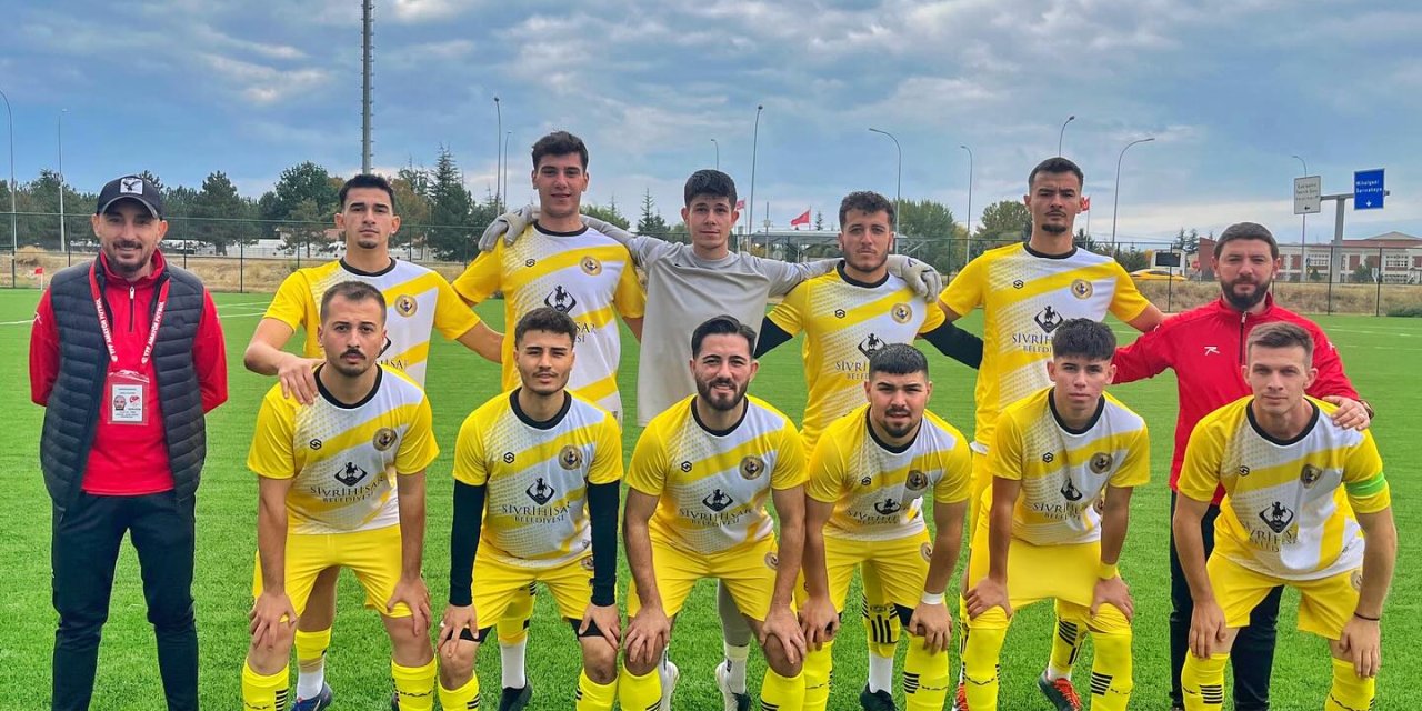 Sivrihisar pes etmedi (1-1)