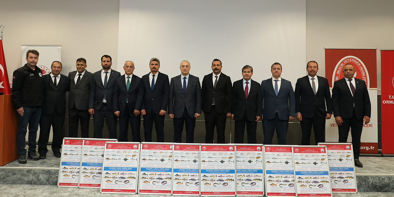 Eskişehir'de balıkçılık için bilgilendirme toplantısı yapıldı