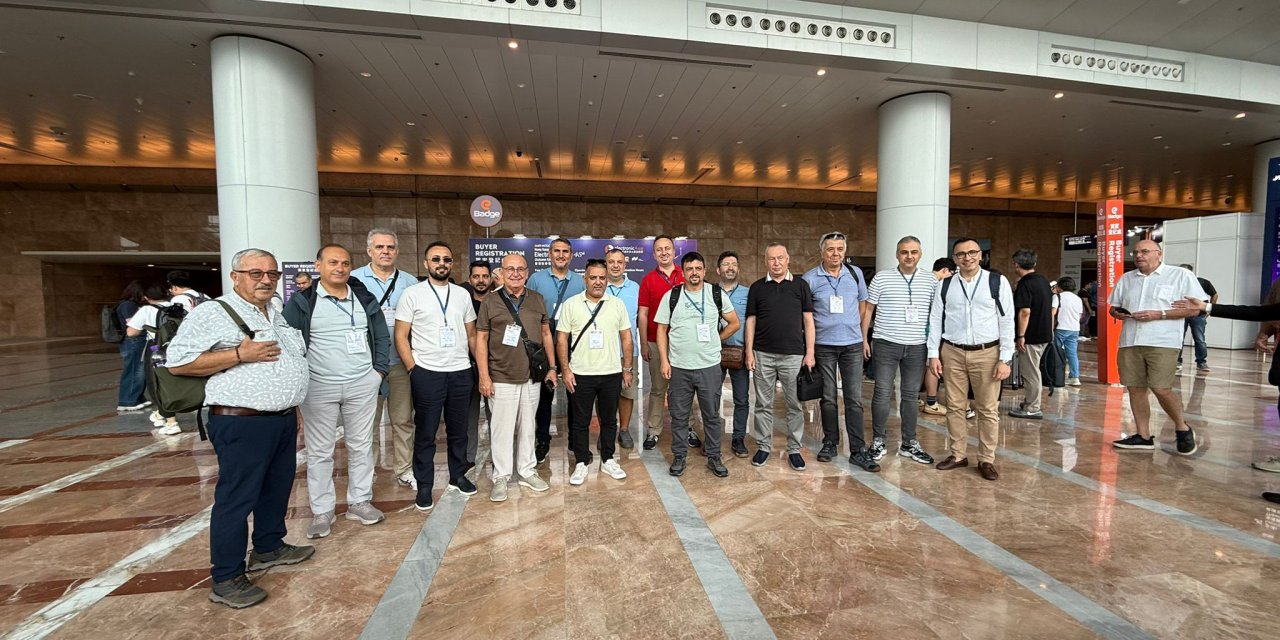 ETO Üyeleri Hong Kong Elektronik Fuarı’nı ziyaret etti