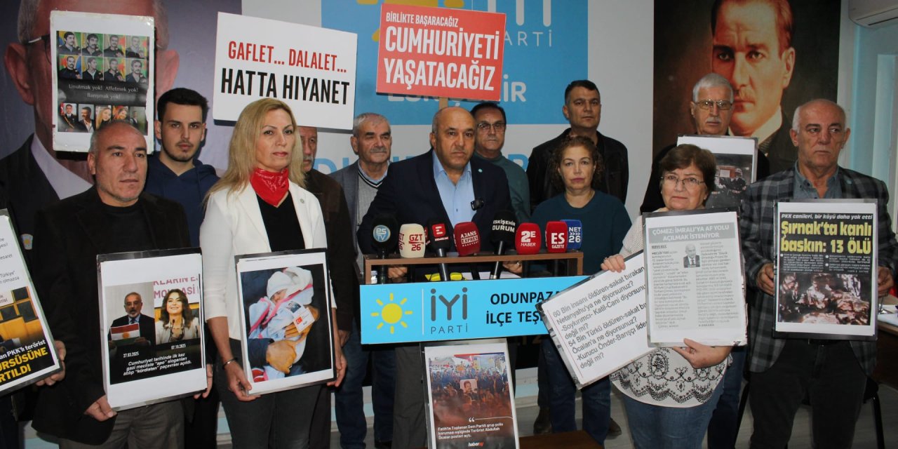 Gürol Yer’den Öcalan lehinde sloganlar atılmasına tepki